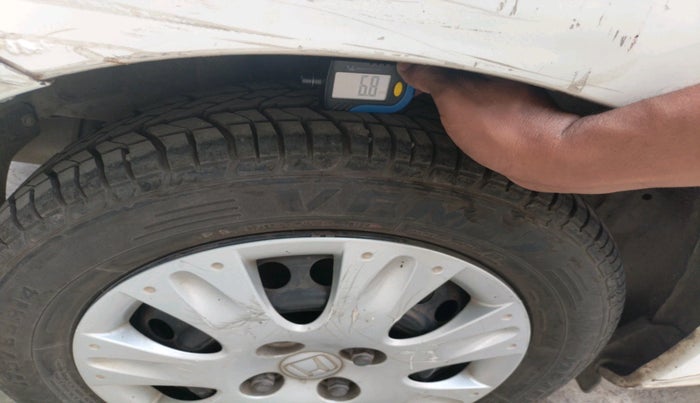 2014 Honda Amaze 1.2L I-VTEC S AT, Petrol, Automatic, 59,509 km, tyre