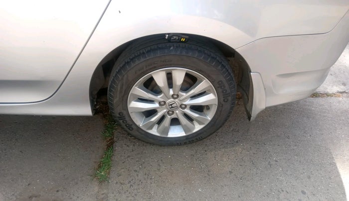 2012 Honda City 1.5L I-VTEC V AT, Petrol, Automatic, 43,605 km, tyre