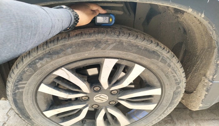 2021 Maruti Vitara Brezza VXI, Petrol, Manual, 46,842 km, tyre