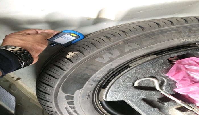 2021 Maruti Vitara Brezza VXI, Petrol, Manual, 46,842 km, tyre