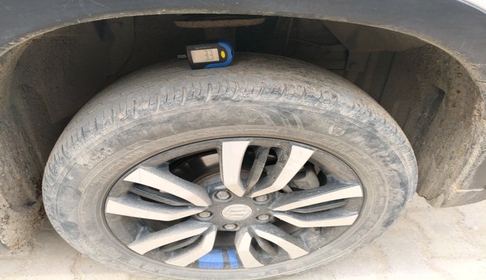 2021 Maruti Vitara Brezza VXI, Petrol, Manual, 46,842 km, tyre