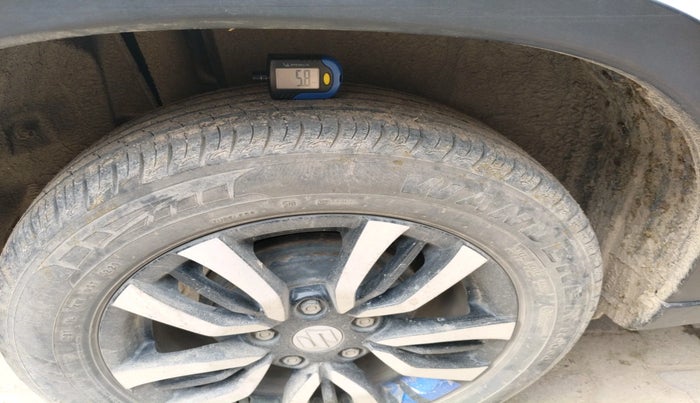 2021 Maruti Vitara Brezza VXI, Petrol, Manual, 46,842 km, tyre