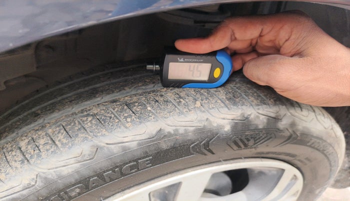 2022 Tata TIGOR XZ PLUS CNG, CNG, Manual, 29,058 km, tyre