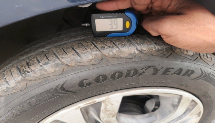 2022 Tata TIGOR XZ PLUS CNG, CNG, Manual, 29,058 km, tyre