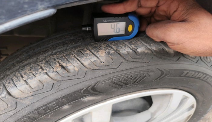 2022 Tata TIGOR XZ PLUS CNG, CNG, Manual, 29,058 km, tyre