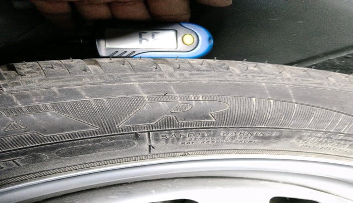 2018 Tata Tiago XZA PETROL, Petrol, Automatic, 18,060 km, tyre