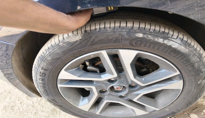 2022 Tata Tiago XZA PLUS PETROL, Petrol, Automatic, 69,360 km, tyre