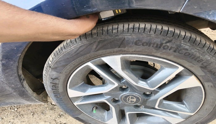 2022 Tata Tiago XZA PLUS PETROL, Petrol, Automatic, 69,360 km, tyre