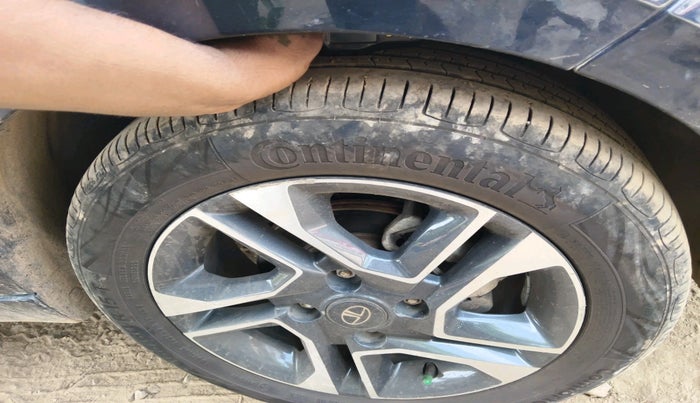 2022 Tata Tiago XZA PLUS PETROL, Petrol, Automatic, 69,360 km, tyre