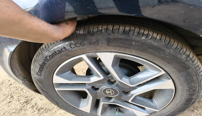 2022 Tata Tiago XZA PLUS PETROL, Petrol, Automatic, 69,360 km, tyre