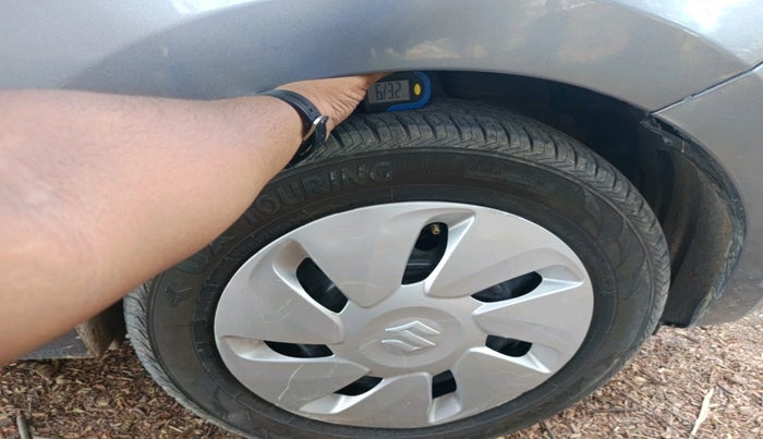 2014 Maruti Celerio VXI AMT, Petrol, Automatic, 83,387 km, tyre