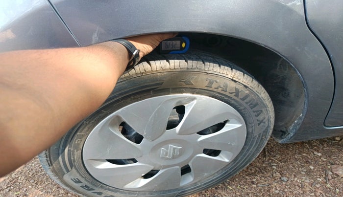 2014 Maruti Celerio VXI AMT, Petrol, Automatic, 83,387 km, tyre