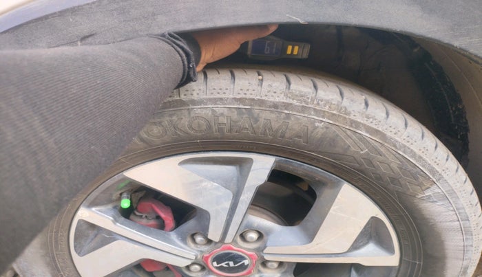 2022 KIA SONET GTX PLUS 1.5, Diesel, Manual, 56,857 km, tyre