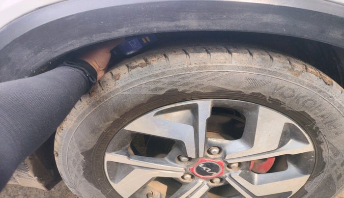 2022 KIA SONET GTX PLUS 1.5, Diesel, Manual, 56,857 km, tyre