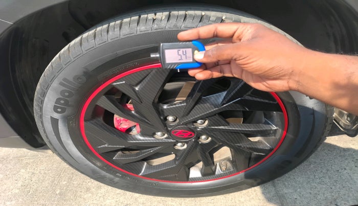 2020 Hyundai Creta SX (O) 1.4 TURBO DCT, Petrol, Automatic, 40,162 km, tyre