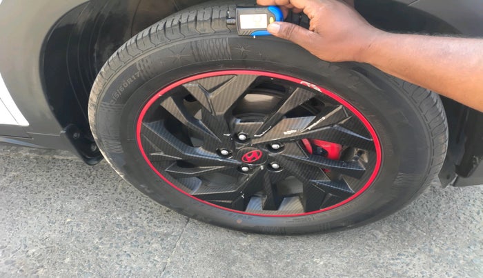 2020 Hyundai Creta SX (O) 1.4 TURBO DCT, Petrol, Automatic, 40,162 km, tyre