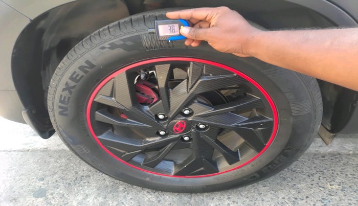 2020 Hyundai Creta SX (O) 1.4 TURBO DCT, Petrol, Automatic, 40,162 km, tyre