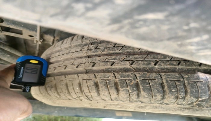 2024 Tata ALTROZ XZ CNG, CNG, Manual, 15,388 km, tyre
