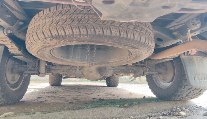 2023 Toyota HILUX HIGH 4X4 AT, Diesel, Automatic, 92,818 km, tyre