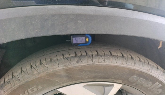 2023 KIA SONET AUROCHS EDITION 1.0 7DCT, Petrol, Automatic, 34,760 km, tyre