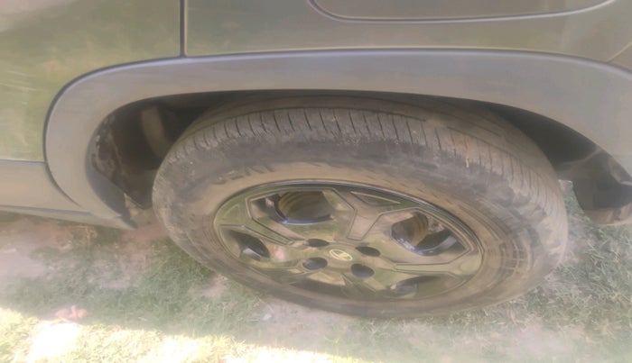 2024 Tata PUNCH ACCOMPLISHED MT CNG, CNG, Manual, 56,510 km, tyre