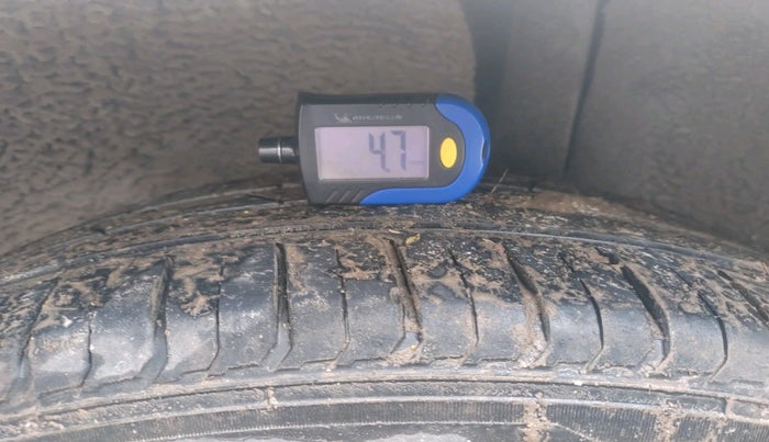 2017 Ford Ecosport TITANIUM+ 1.5L DIESEL, Diesel, Manual, 1,36,895 km, tyre