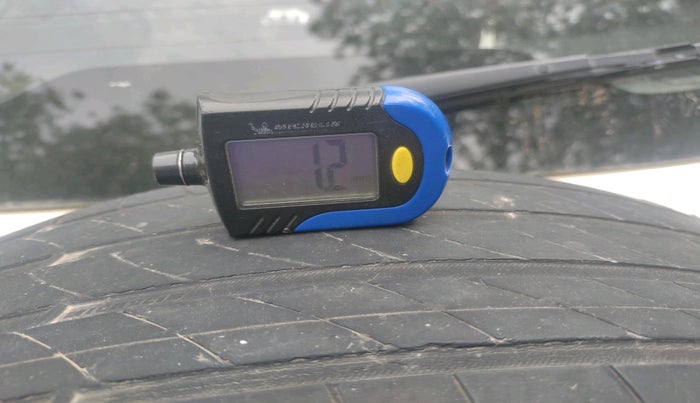 2017 Ford Ecosport TITANIUM+ 1.5L DIESEL, Diesel, Manual, 1,36,895 km, tyre