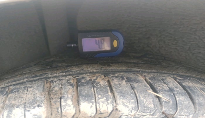 2017 Ford Ecosport TITANIUM+ 1.5L DIESEL, Diesel, Manual, 1,36,895 km, tyre