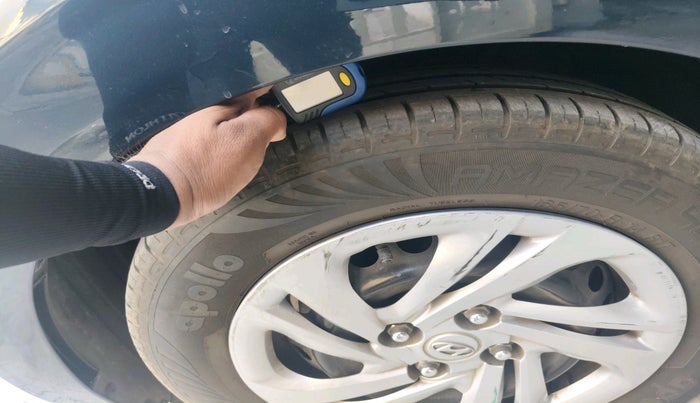 2021 Hyundai GRAND I10 NIOS MAGNA 1.2 KAPPA VTVT, Petrol, Manual, 19,587 km, tyre