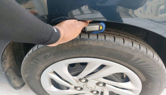 2021 Hyundai GRAND I10 NIOS MAGNA 1.2 KAPPA VTVT, Petrol, Manual, 19,587 km, tyre