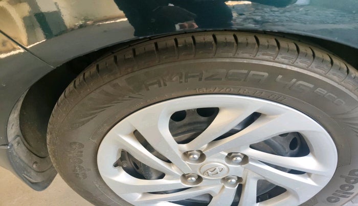 2021 Hyundai GRAND I10 NIOS MAGNA 1.2 KAPPA VTVT, Petrol, Manual, 19,587 km, tyre