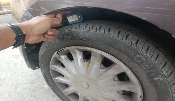 2018 Tata Tiago XT DIESEL, Diesel, Manual, 1,29,063 km, tyre