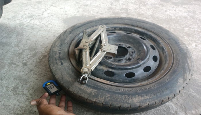 2018 Tata Tiago XT DIESEL, Diesel, Manual, 1,29,063 km, tyre