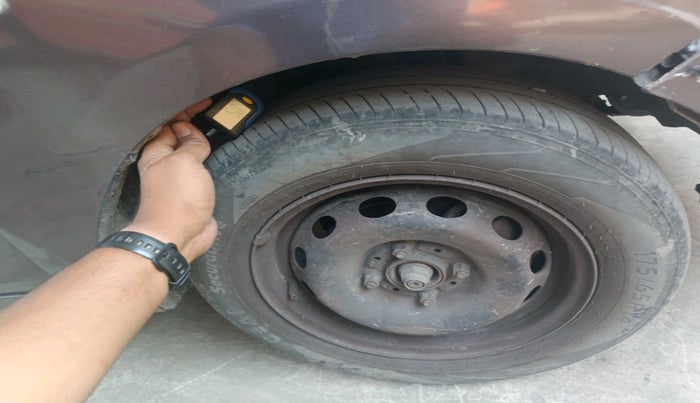 2018 Tata Tiago XT DIESEL, Diesel, Manual, 1,29,063 km, tyre