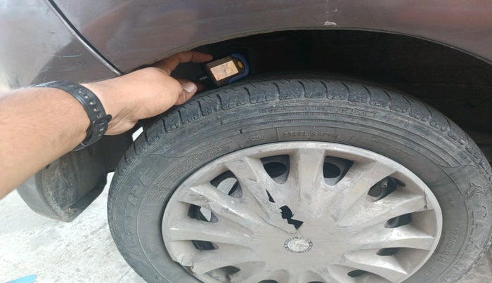 2018 Tata Tiago XT DIESEL, Diesel, Manual, 1,29,063 km, tyre