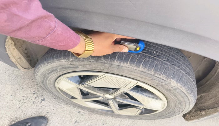 2021 Renault Kiger RXL MT, Petrol, Manual, 79,878 km, tyre