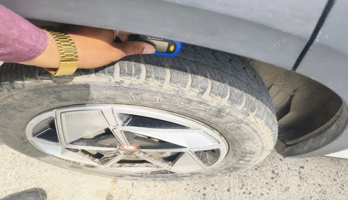 2021 Renault Kiger RXL MT, Petrol, Manual, 79,878 km, tyre