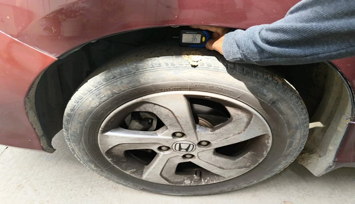 2016 Honda City 1.5L I-VTEC VX CVT, Petrol, Automatic, 98,453 km, tyre