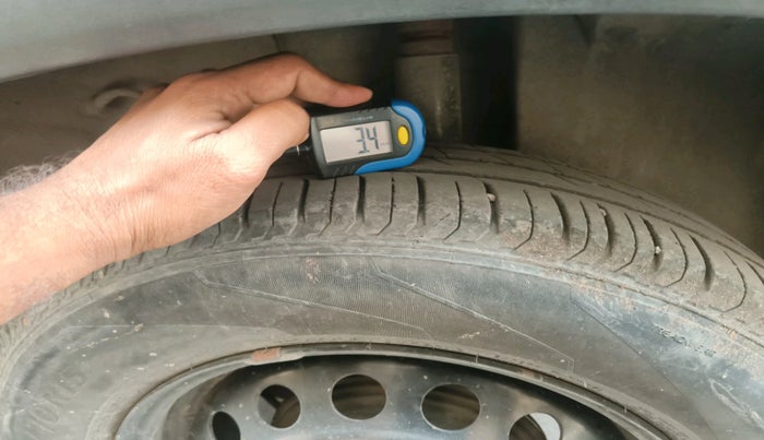 2022 Tata PUNCH PURE MT, CNG, Manual, 86,364 km, tyre