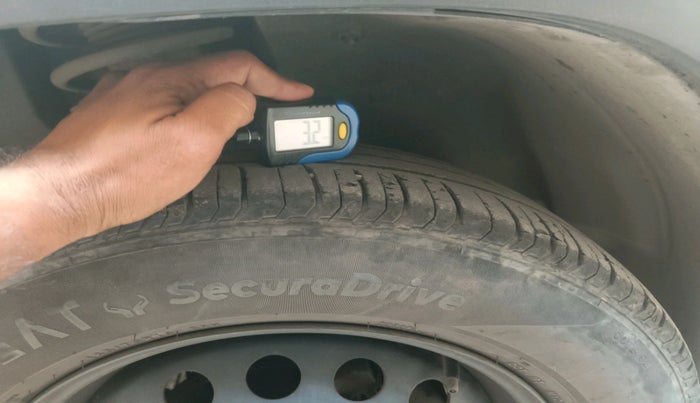 2022 Tata PUNCH PURE MT, CNG, Manual, 86,364 km, tyre