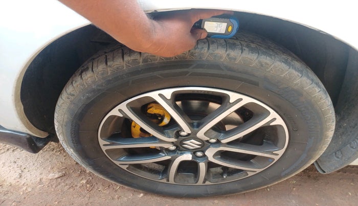 2022 Maruti Swift ZXI PLUS AMT, Petrol, Automatic, 35,297 km, tyre