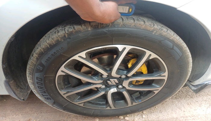 2022 Maruti Swift ZXI PLUS AMT, Petrol, Automatic, 35,297 km, tyre