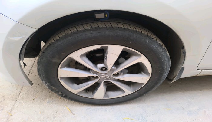 2014 Hyundai i20 ASTA 1.4 CRDI, Diesel, Manual, 1,92,778 km, tyre