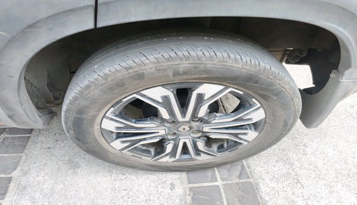 2022 Renault Kiger RXZ AMT DUAL TONE, Petrol, Automatic, 59,348 km, tyre