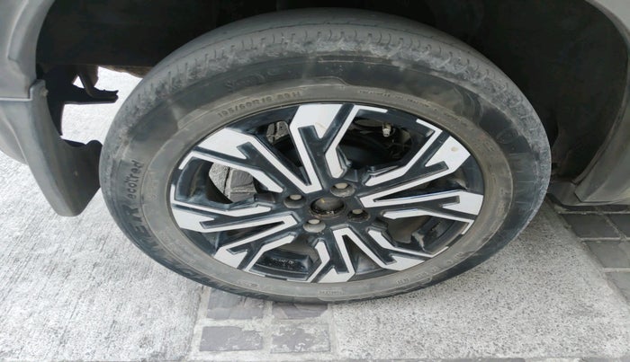 2022 Renault Kiger RXZ AMT DUAL TONE, Petrol, Automatic, 59,348 km, tyre