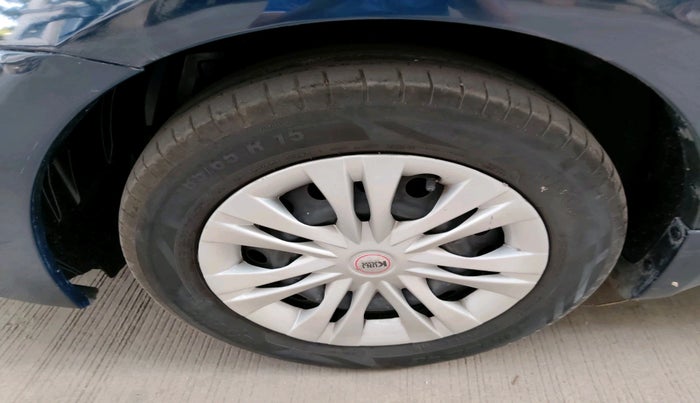 2022 Maruti Ciaz SIGMA 1.5 SHVS MT  PETROL, Petrol, Manual, 46,217 km, tyre