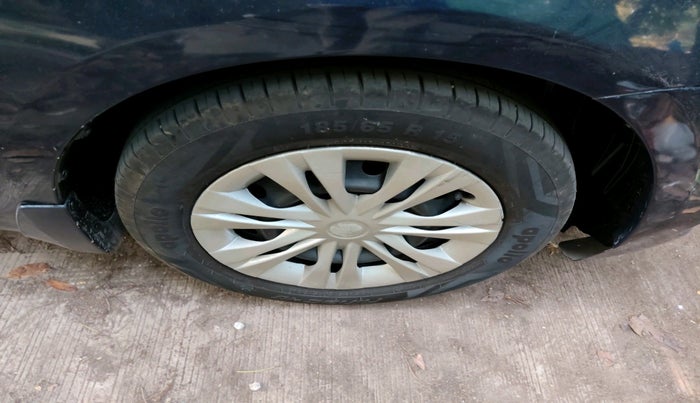 2022 Maruti Ciaz SIGMA 1.5 SHVS MT  PETROL, Petrol, Manual, 46,217 km, tyre