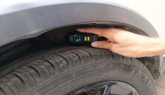 2018 Maruti IGNIS ZETA 1.2 AMT, CNG, Automatic, 1,28,209 km, tyre