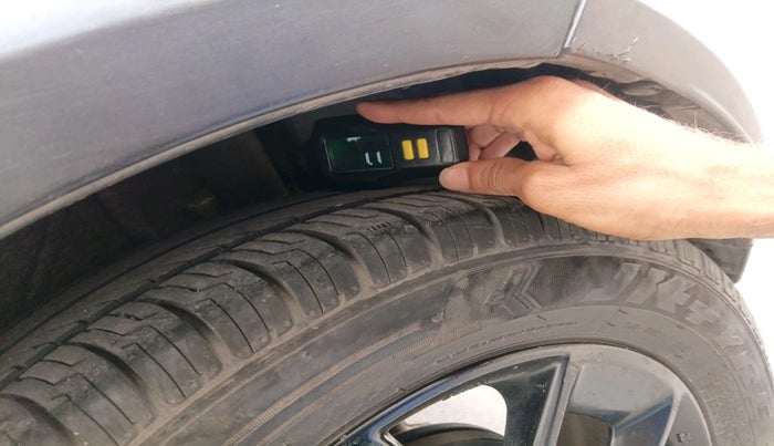 2018 Maruti IGNIS ZETA 1.2 AMT, CNG, Automatic, 1,28,209 km, tyre