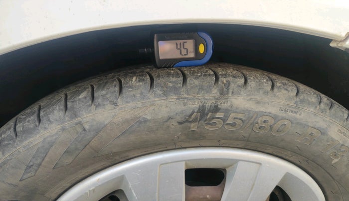 2017 Datsun Redi Go T (O), CNG, Manual, 64,560 km, tyre